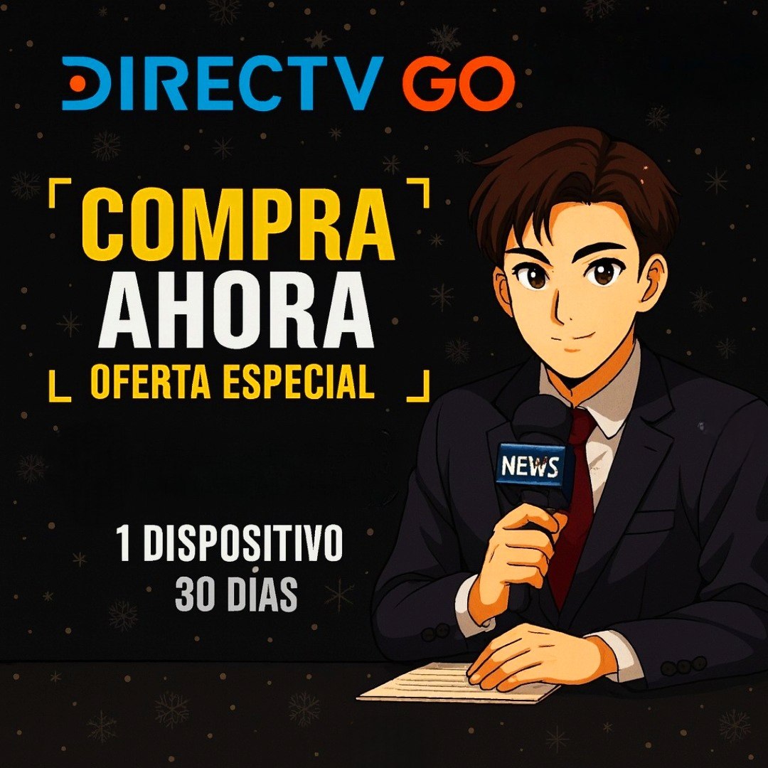 DIRECTV GO PERFIL SOLO TV